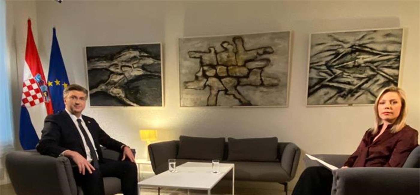 Pobjeda protiv virusa u prvom poluvremenu i novi mandat za gospodarski oporavak Republike Hrvatske